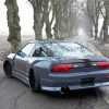 Nissan 200 SX Silvia S13 Paint By Numbers