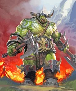 ORC Anime Paint By Numbers