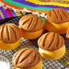 Pan Dulce Mexican Bread Paint By Numbers