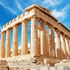 Parthenon Paint By Numbers