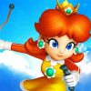 Princess Daisy Paint By Numbers