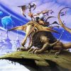 Rodney Matthews Paint By Numbers