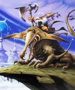 Rodney Matthews Paint By Numbers