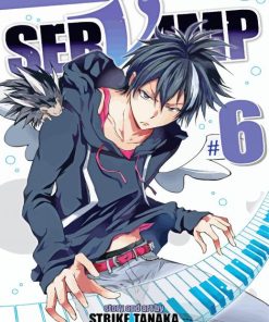 Servamp Anime Paint By Numbers