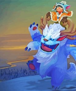 Song Of Nunu Paint By Numbers