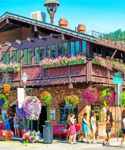 Summer In Leavenworth Paint By Numbers