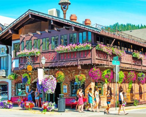 Summer In Leavenworth Paint By Numbers