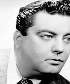 The American Actor Jackie Gleason Paint By Numbers