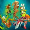 Wakfu Art Paint By Numbers