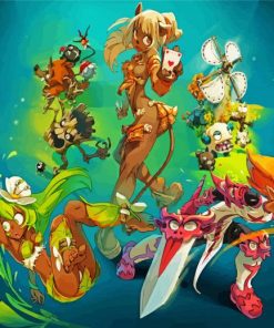 Wakfu Art Paint By Numbers