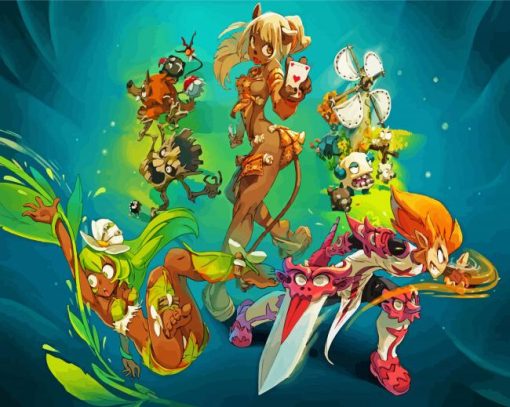 Wakfu Art Paint By Numbers