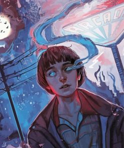 Will Byers Art Paint By Numbers