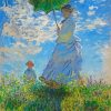 Woman With A Parasol Paint By Numbers