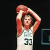 Young Larry Bird Basketballer Paint By Numbers