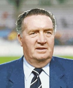 Jock Stein Player Paint By Numbers