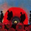 Remembrance Day Soldiers Paint By Numbers