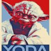 Yoda Poster Paint By Numbers