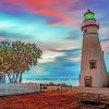 Marblehead Lighthouse State Park Paint By Numbers