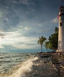 Marblehead Lighthouse Paint By Numbers