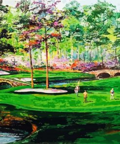 Amen Corner Paint By Number