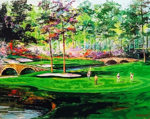 Amen Corner Paint By Number