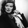 Black And White Katharine Hepburn Paint By Number