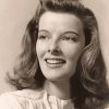 Vintage Katharine Hepburn Paint By Numbers art