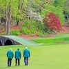 Amen Corner Augusta National Paint By Number