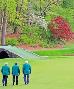 Amen Corner Augusta National Paint By Number