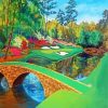 Amen Corner Augusta National Paint By Number