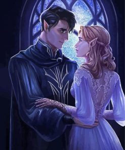 Acotar Couple Paint By Number