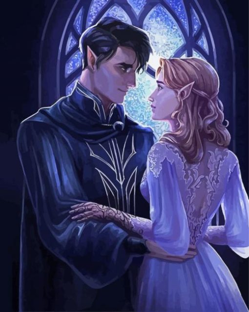 Acotar Couple Paint By Number