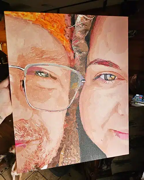 Custom Paint By Numbers People review 1