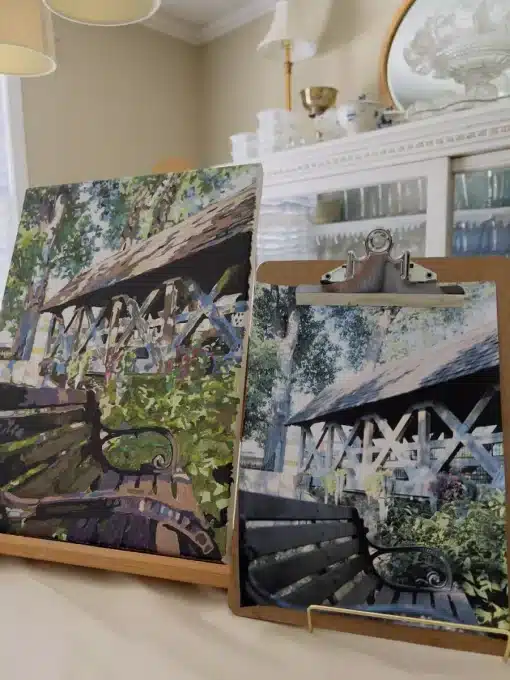 Custom Painting By Numbers Landscape gall img 3