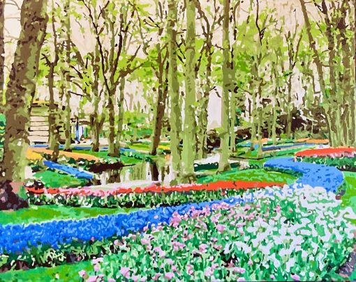 Custom Painting By Numbers Landscape gallery