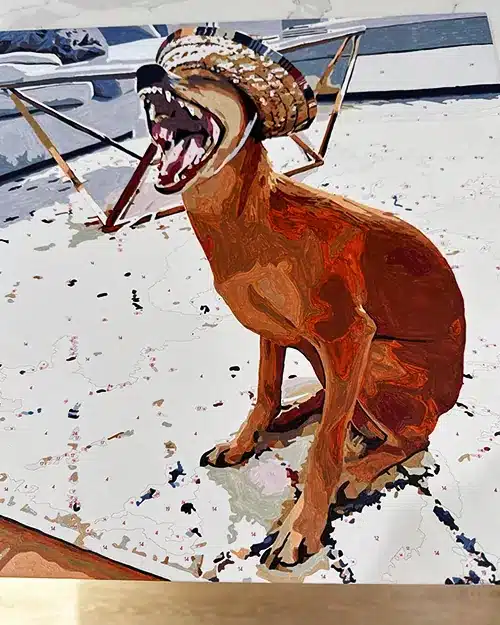 Paint By The Numbers Custom​ Pets reviews 2